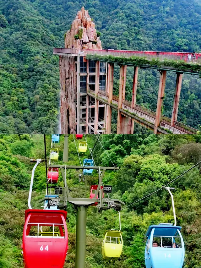 Cross the sea of clouds and explore the mysterious Yunmen Mountain. 