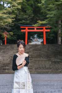 鹿兒島出發1小時打卡西日本大鳥居。