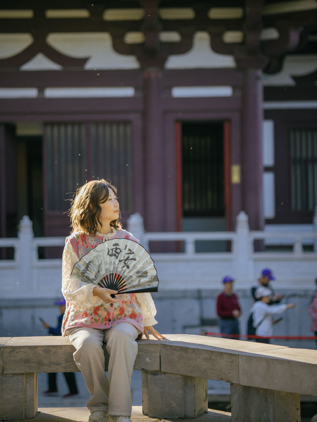 聽勸！來西安一定要留一天給這條線（附攻略）。