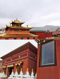 喇日寺旅遊攻略。
