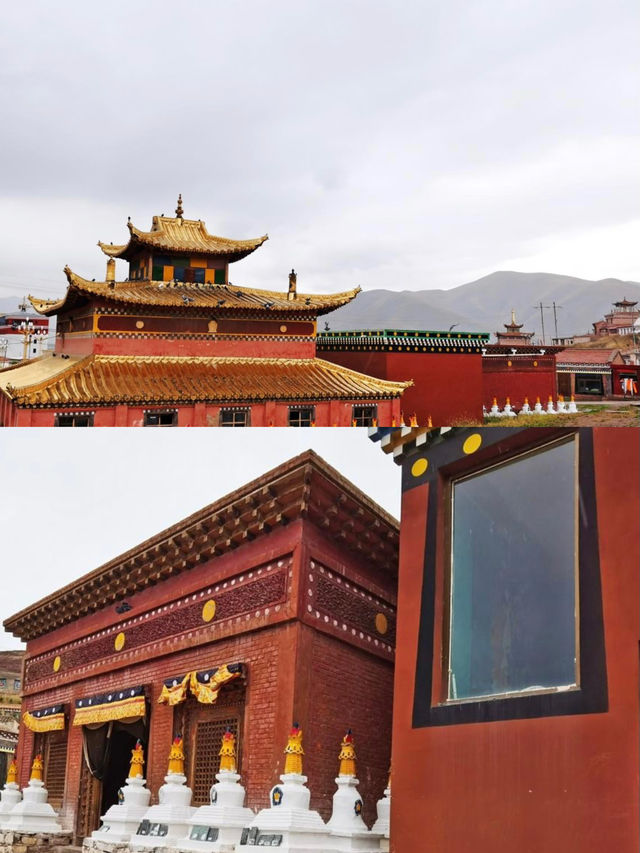 喇日寺旅遊攻略。