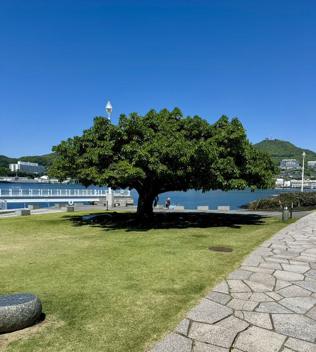 日本長崎水邊之森公園。