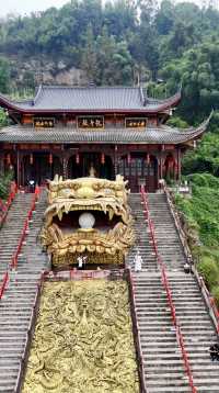 川貴小眾之旅D5：瀘州金龍寺。