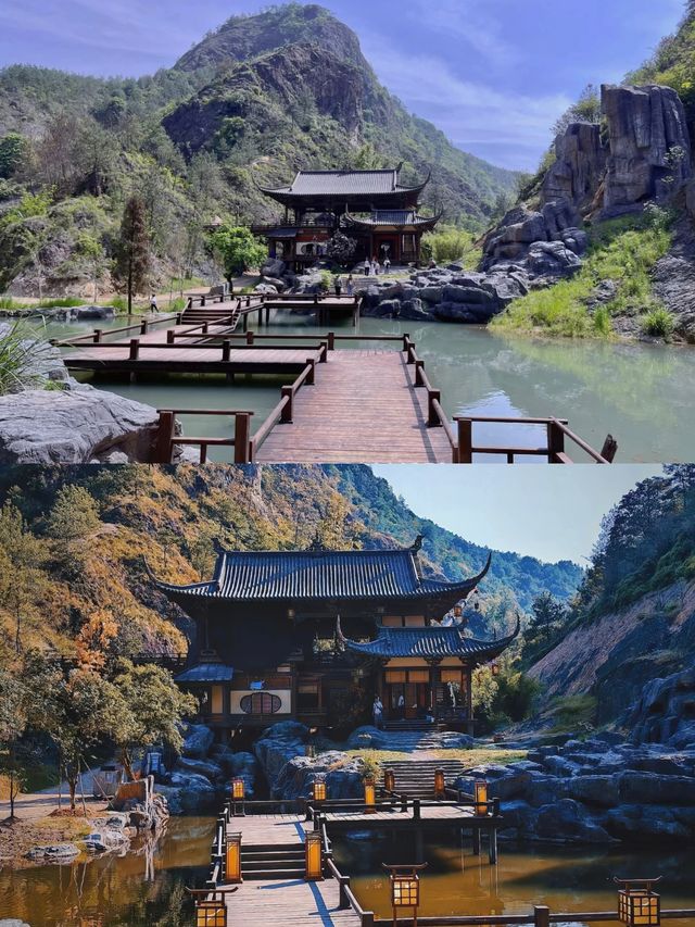 到底是什麼神仙地方啊別問了，不是 AI，是現實拍攝打卡地。