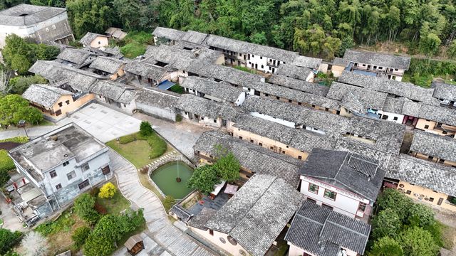 江西全南雅溪古村。