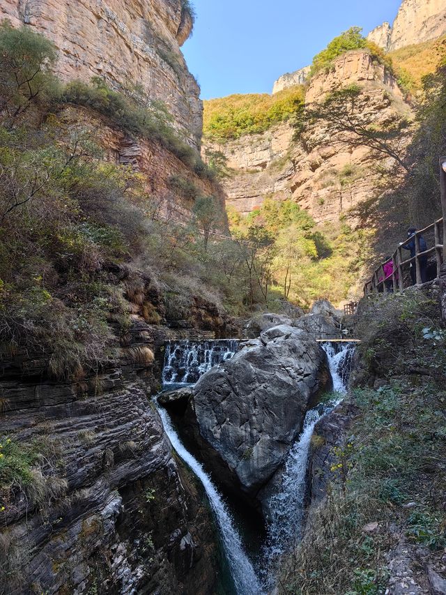 藏在深山中的美景⋯⋯