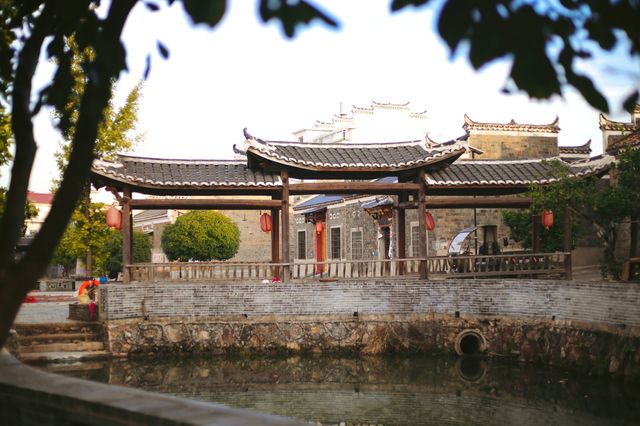 豐城坑里古村。