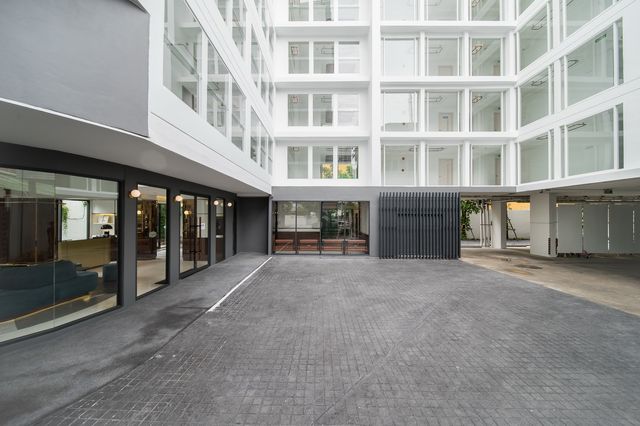 曼谷琥珀酒店|都市靜謐落腳點。