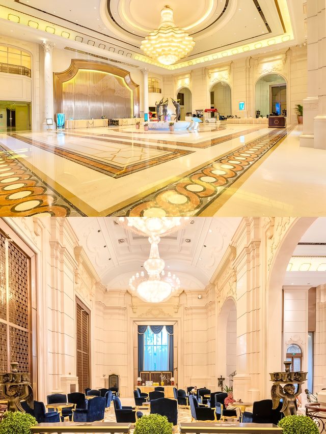 天津觀湖城堡酒店。 天津觀湖城堡酒店。