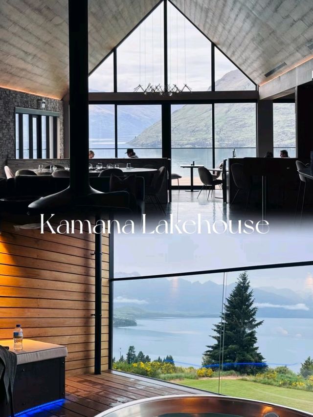 Kamana Lake House in New Zealand🥰😍