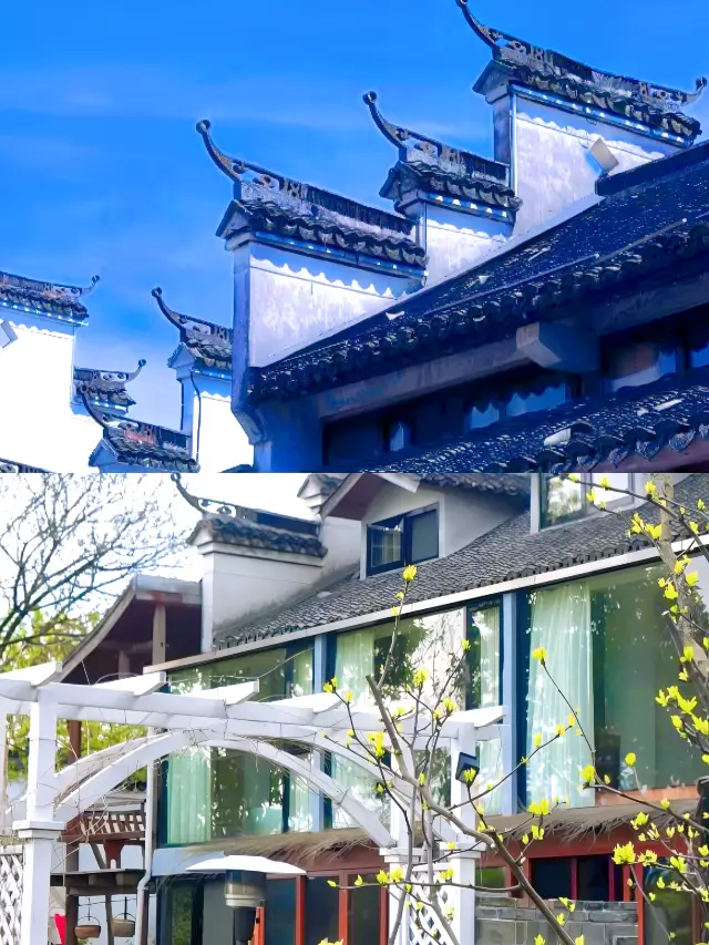 Caomujian Mountain View Homestay | A poetic residence in Haiyan Nanbei Lake.