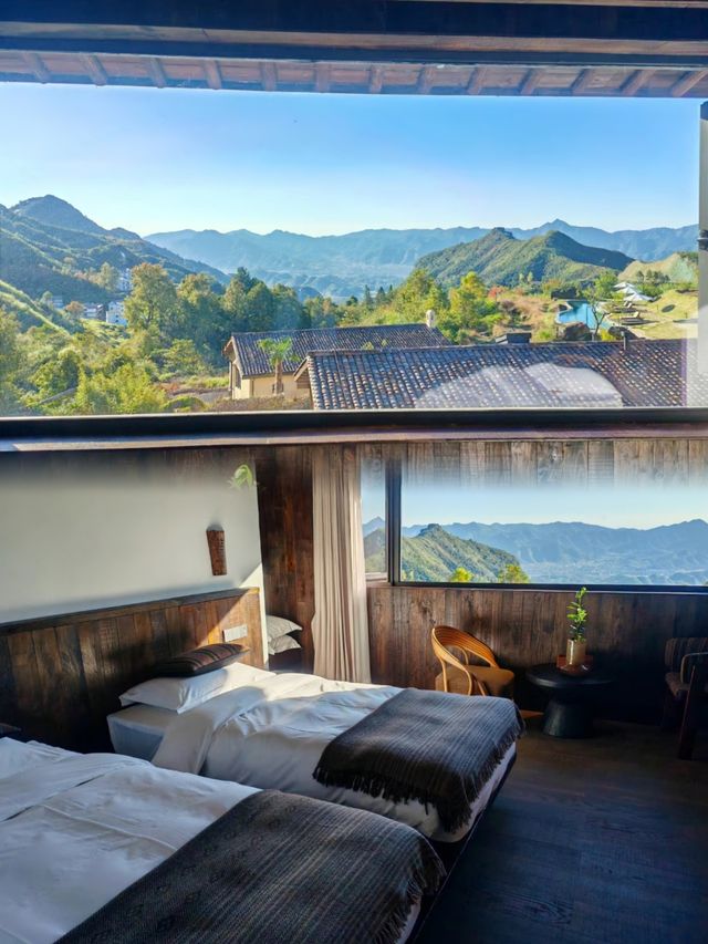 西坡橫峰～住進山野，避世感滿滿！。