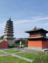 【河北正定古城】四座古塔。。