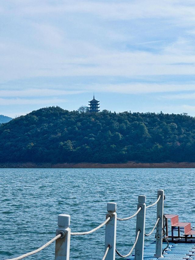 湖南株洲酒仙湖景區。