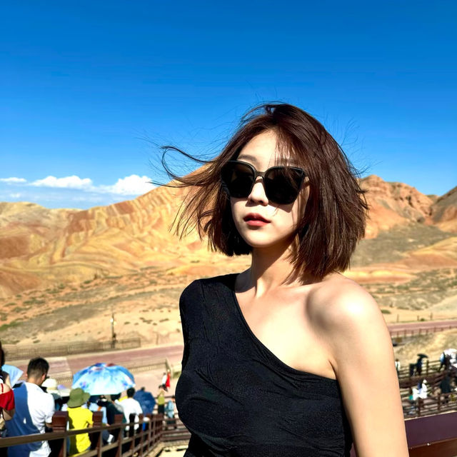 張掖旅行聽勸！分享下真實感受。