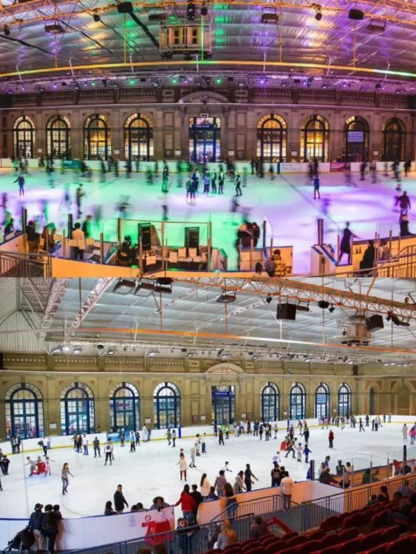 Winter is the perfect time for ice skating! A guide to Christmas ice rinks in the UK
