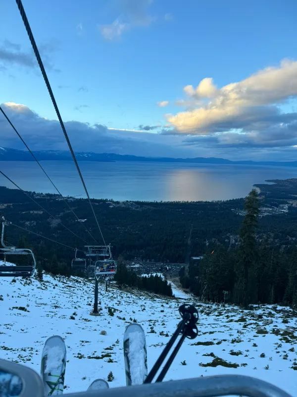 Heavenly Skiing for Beginners at Lake Tahoe