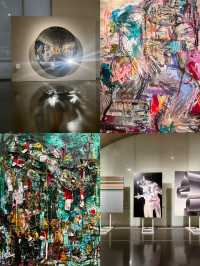 上海看展西岸藝術濃度已達100,000%。