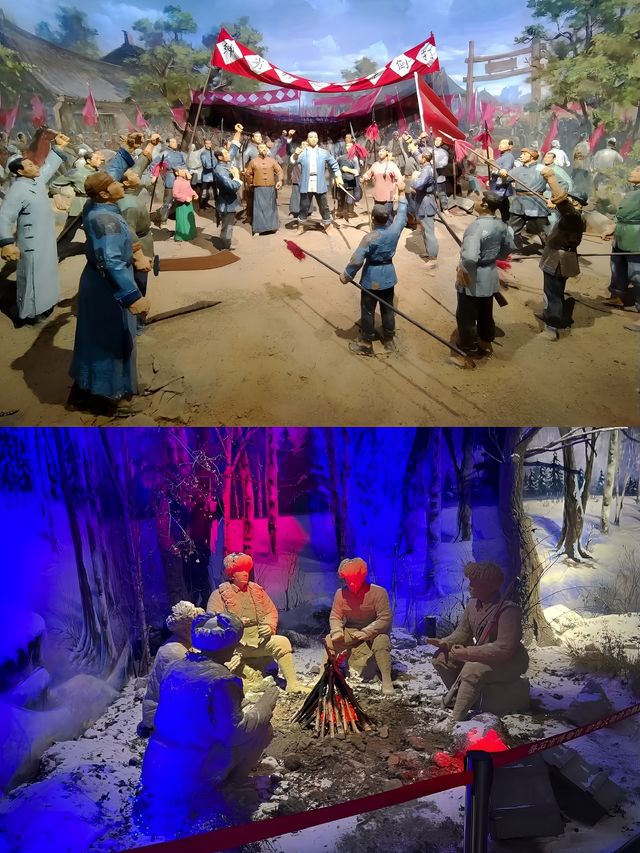 楊靖宇紀念館！緬懷先烈！