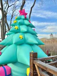 青島聖誕爵士市集,日落與海浪漫瘋了。。