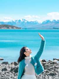 Tekapo 牛奶湖，絕不是照騙（附攻略）。