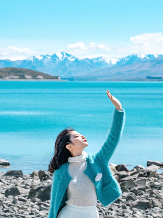 Tekapo 牛奶湖，絕不是照騙（附攻略）。