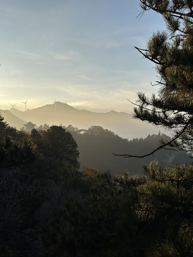 運城五老峰|被譽「東華山」