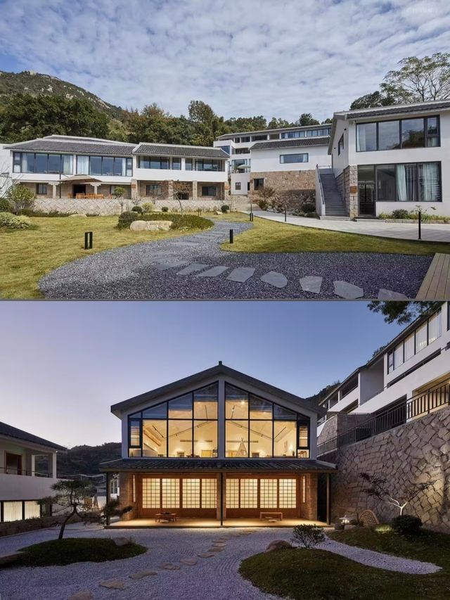 霞浦榆村半舍山莊，我舒服了。