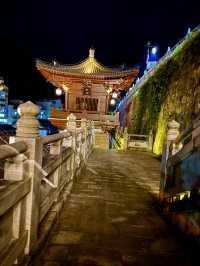 走進陝南金台山 感受千年古剎神奇魅力