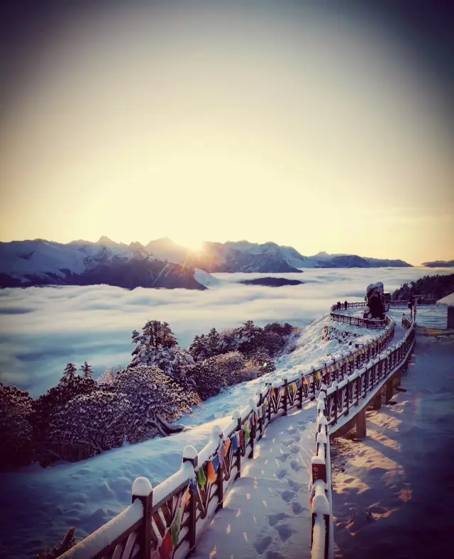 Dawa Gengza: A Winter Wonderland for Couples