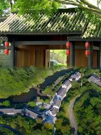 瀘州桂里泊院|  睡進酒香肆意的中式庭院