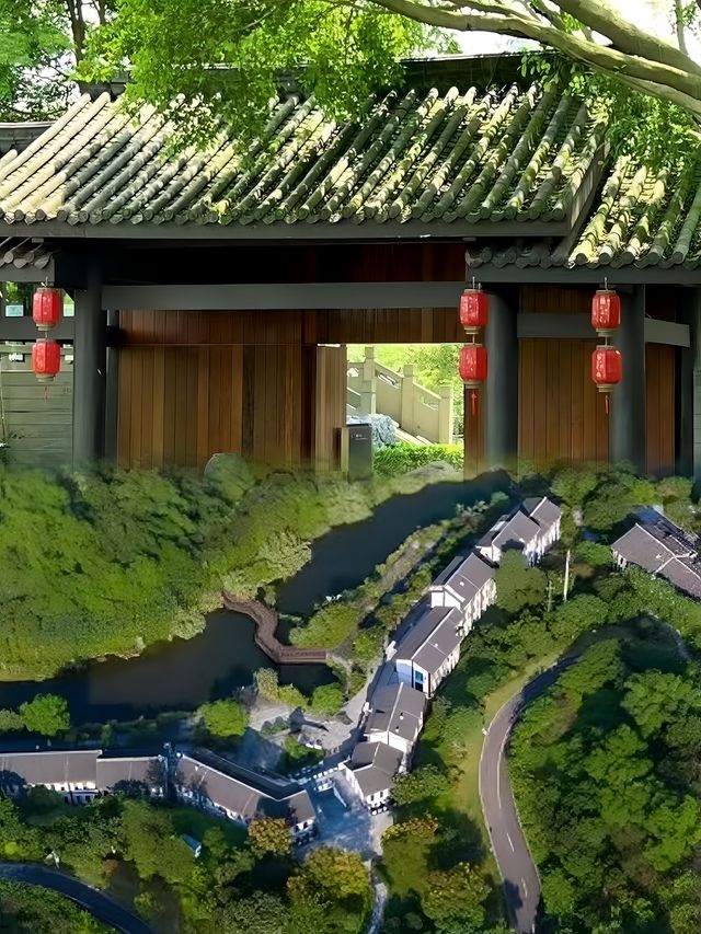 瀘州桂里泊院|  睡進酒香肆意的中式庭院