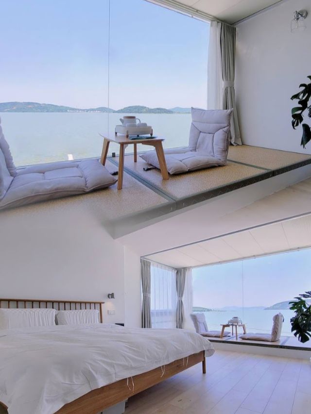蘇州太湖湖邊小屋憶江南民宿