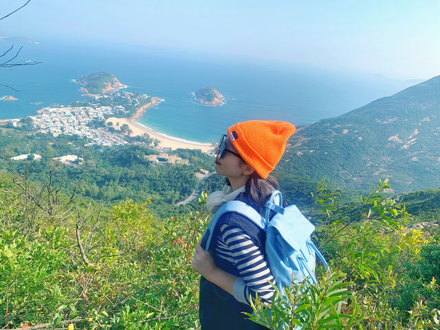 戶外遠足理想之地｜香港龍脊山