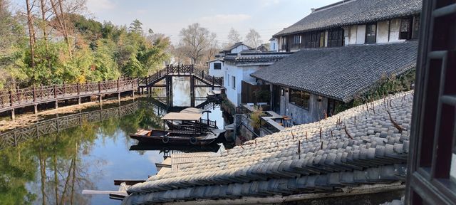 逛逛歇馬橋，體驗慢生活。