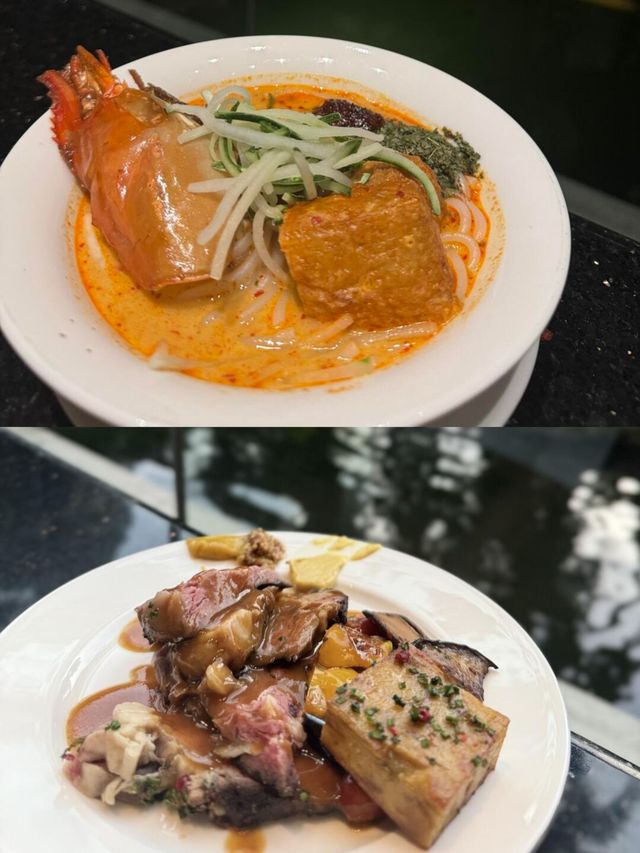 各位，今天必須跟大家分享我在新加坡萬豪酒店的超讚體驗
