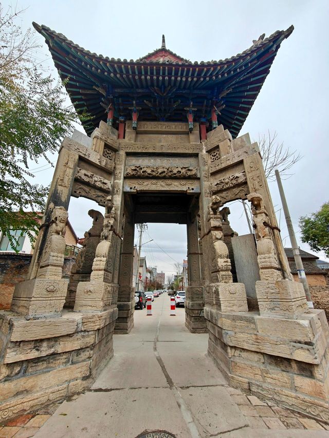 臨汾翼城必去！國七石木四牌坊超震撼