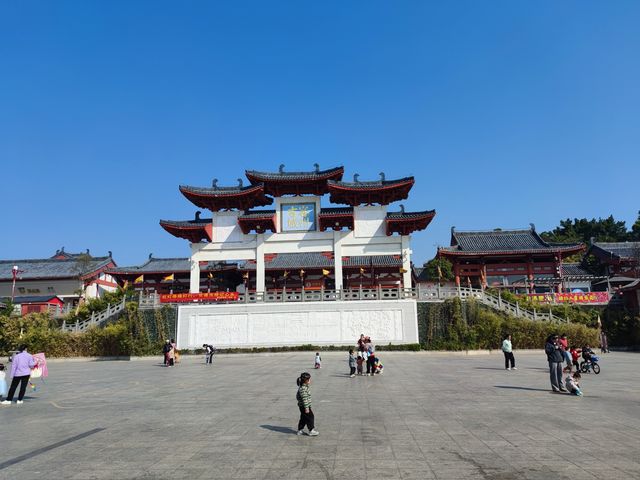 容縣風光令人醉