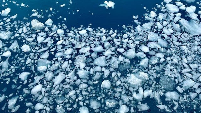 南極洲的德雷克海峽