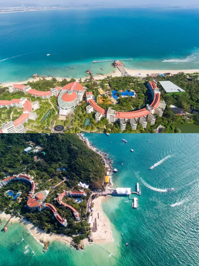 해화도 관광 리조트-싼야 5일 여행 노년층을 위한 여유로운 휴가 추천