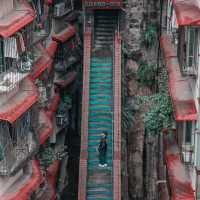 重慶旅遊｜分享9個免費打卡機位！小眾又出片