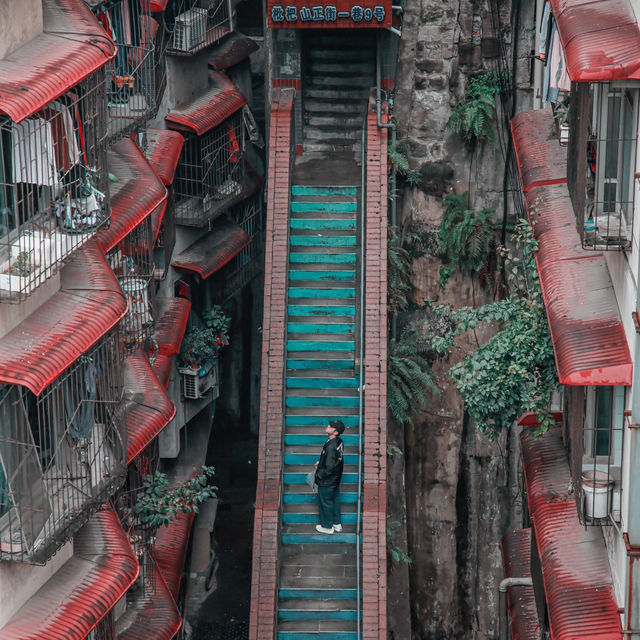 重慶旅遊｜分享9個免費打卡機位！小眾又出片