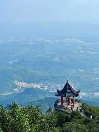 綿陽羅浮山｜挑戰孫悟空的五指山