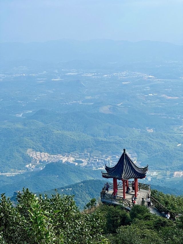 綿陽羅浮山｜挑戰孫悟空的五指山