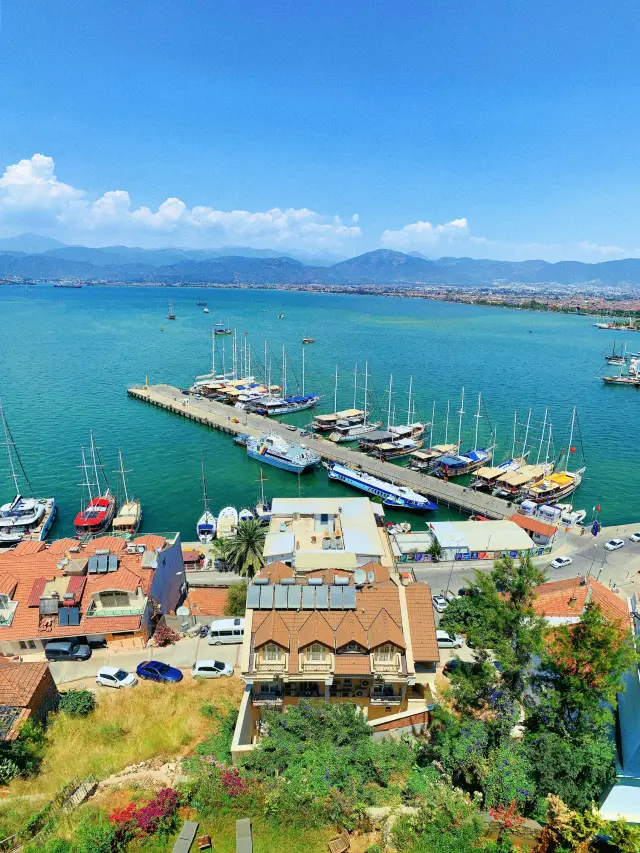 土耳其滑翔傘體驗|飛翔的快樂🪂·世界滑翔傘聖地費特希耶