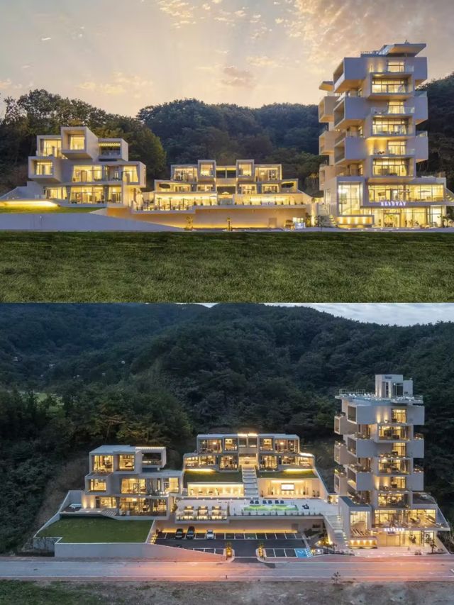 私享韓式別墅，暢游私密泳池，盡享田園寧靜之美