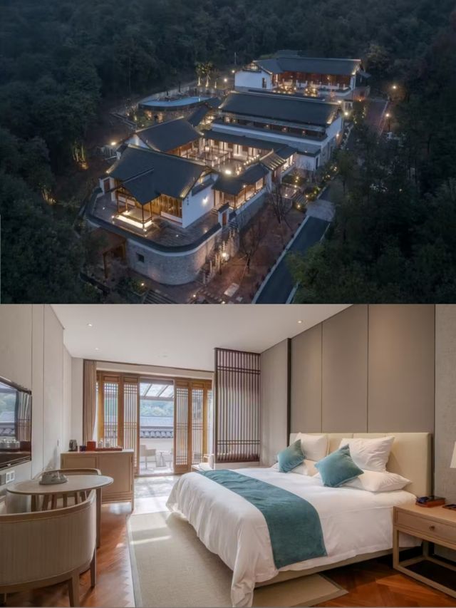 紹興探店鐘鼎山林間的民宿|仁里·寧墅