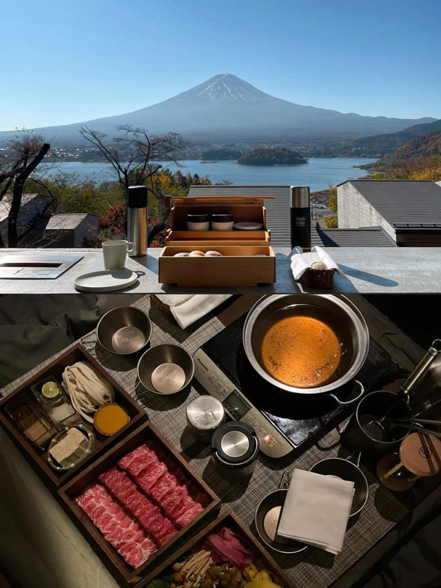 已經期待住咗，呢個冬天去富士山過年！