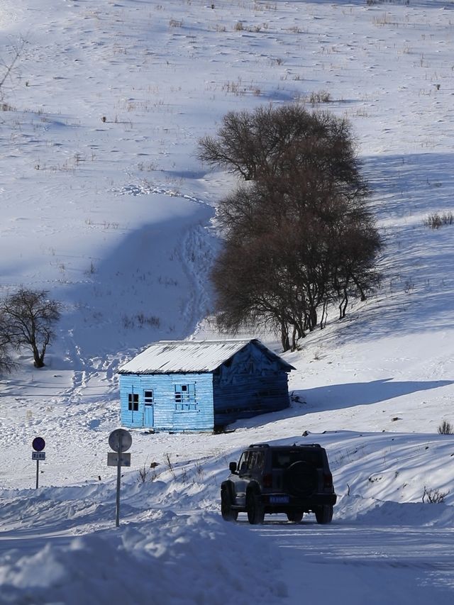 都市過年冇氣氛不如去童話世界阿爾山