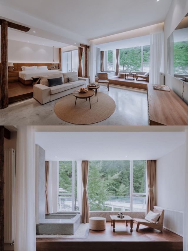 青城山雅上一宿酒店，私享溫泉與山景嘅絕美度假地